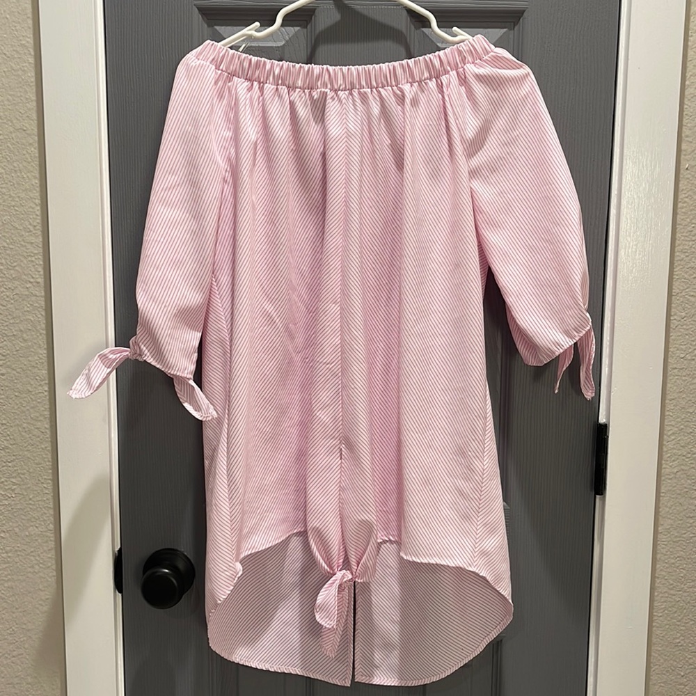 Boutique off the shoulder top